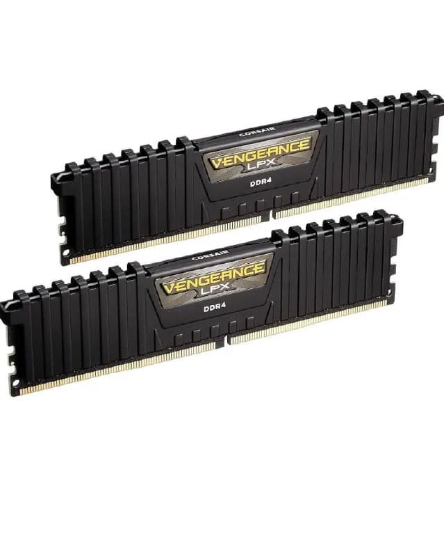 2)Corsair Vengeance LPX 16GB (2×8GB) DDR4 DRAM 3000MHz C15 Desktop Memory Kit — Black (CMK16GX4M2B30 — Тбилиси — 120 ₾