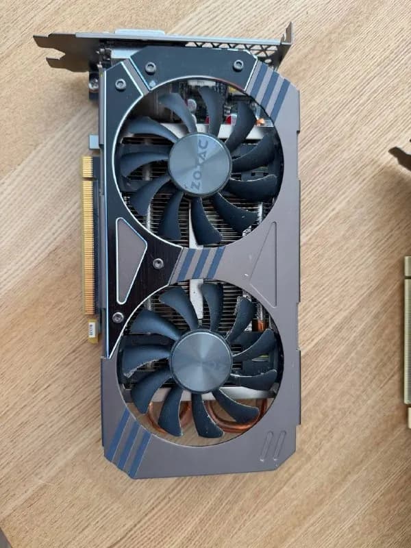ZOTAC GeForce GTX 1060 AMP Edition 3GB — Тбилиси — 240 ₾