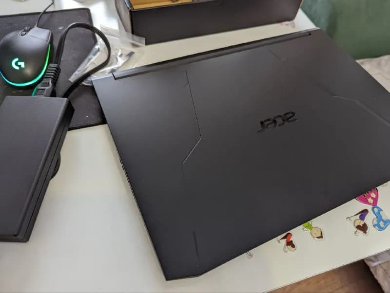 Acer Nitro 5 15.6» 144Hz FHD Gaming Laptop, AMD Ryzen 5 5600H, Nvidia GeForce RTX 3060, 8GB DDR4, 51 — Тбилиси — 3,500 ₾