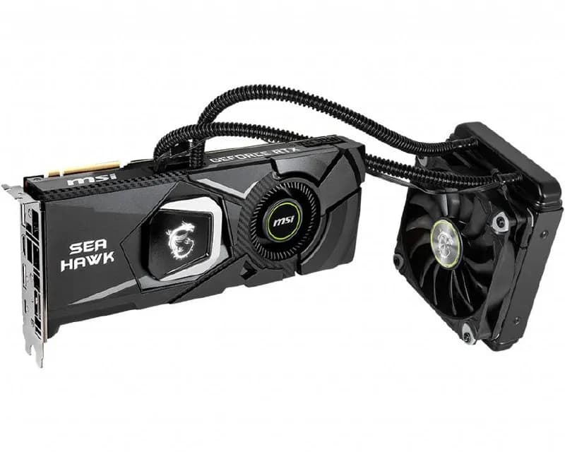 MSI GeForce RTX 2080 SEA HAWK X б/у. Приехала со мной из РФ. Использовалась штатно, для работы с гра — Тбилиси
