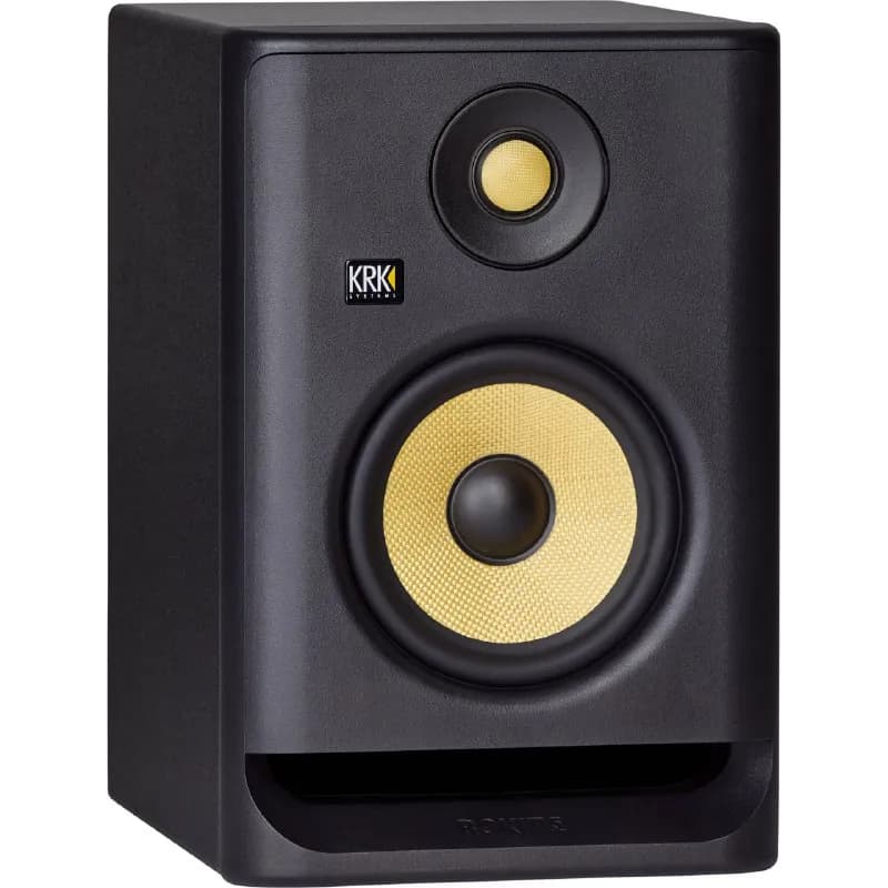 1.Студийные мониторы KRK Rokit RP5 G4 — Тбилиси — 1 300 ₾