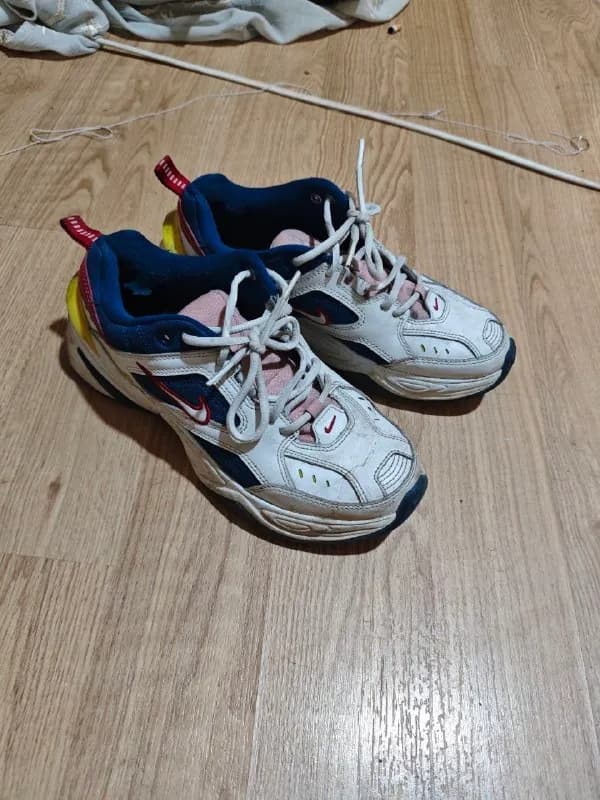 Nike M2K Tekno White Blue Force — Тбилиси — 50 ₾