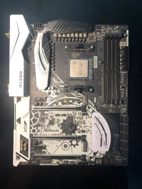 ASROCK X370 TAICHI (245gel) — Тбилиси — 245 ₾