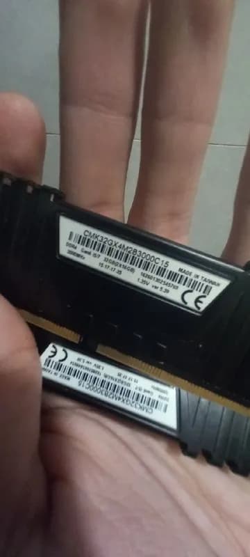Corsair Vengeance LPX 32GB DDR4 3000mhz 2×16GB — Тбилиси — 380 ₾