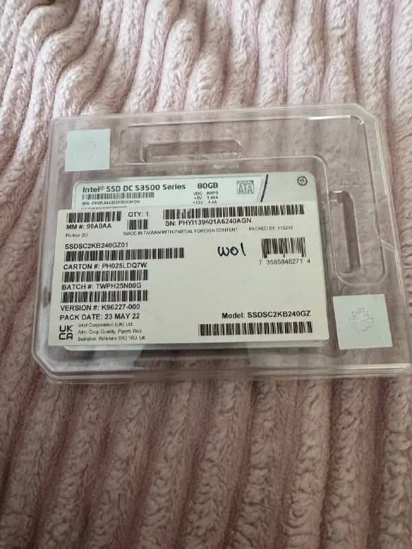 SSD на 80 гб -45 лари — Батуми — 45 ₾