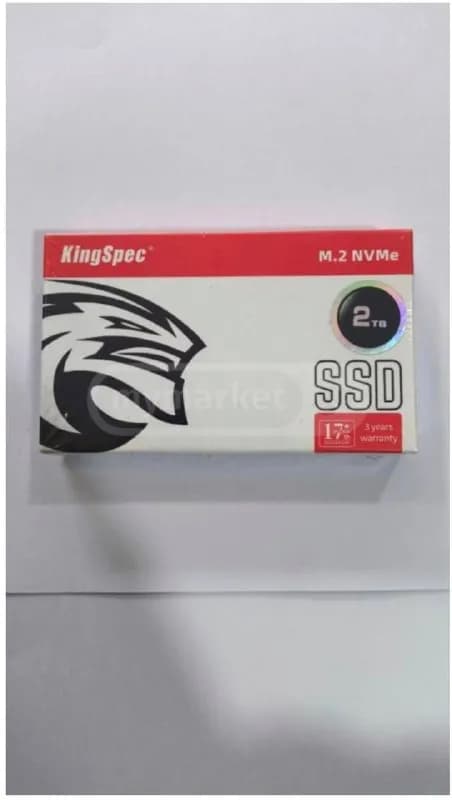 SSD-накопители KingSpec M.2 (ни разу не открывались и не использовались). — Батуми — 850 ₾