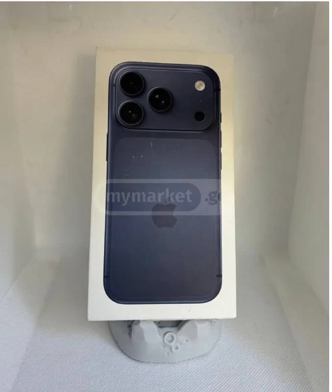iphone 17 pro max, 256 gb, цена: 4250 вместе с оригинальным адаптером — Батуми — 4,250 ₾