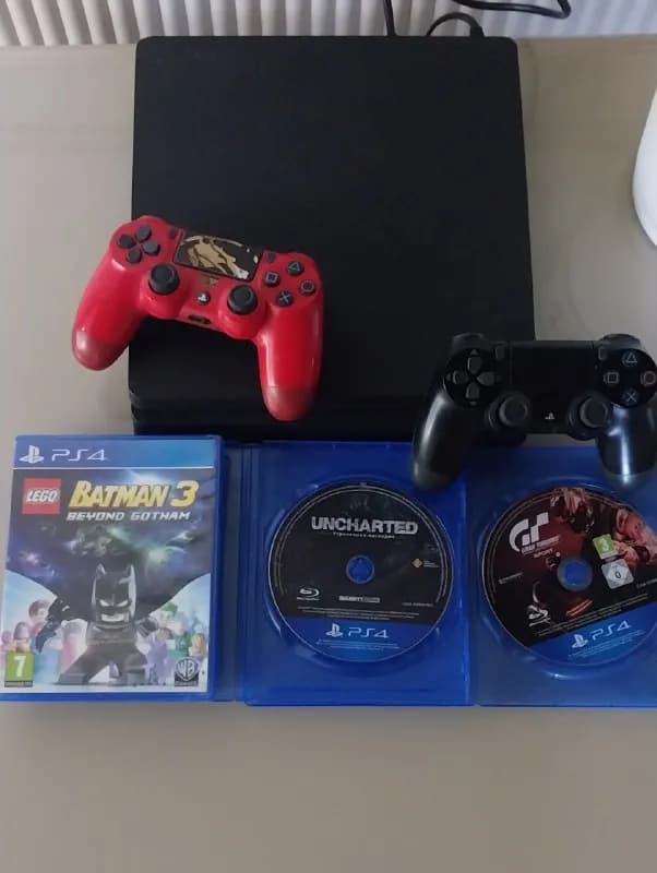 ps4 / Playstation 4 slim — Батуми — 450 ₾