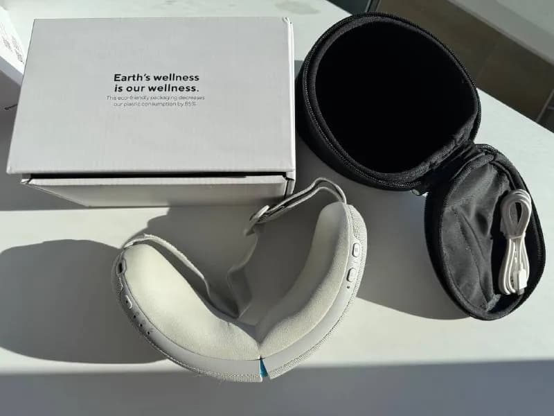 Therabody SmartGoggles Gen 1 — массажёр для глаз и висков — Батуми — 100 ₾