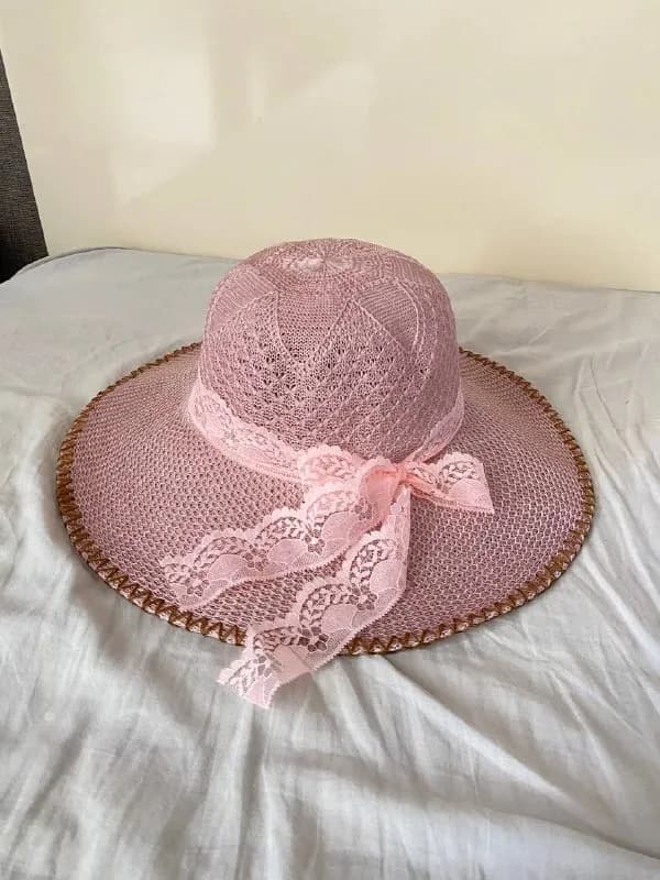Шляпа женская розовая новая — Батуми — 10 ₾