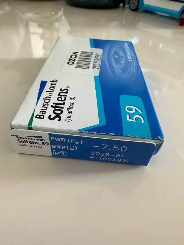 Bausch&Lomb 6 штук — Тбилиси — 70 ₾