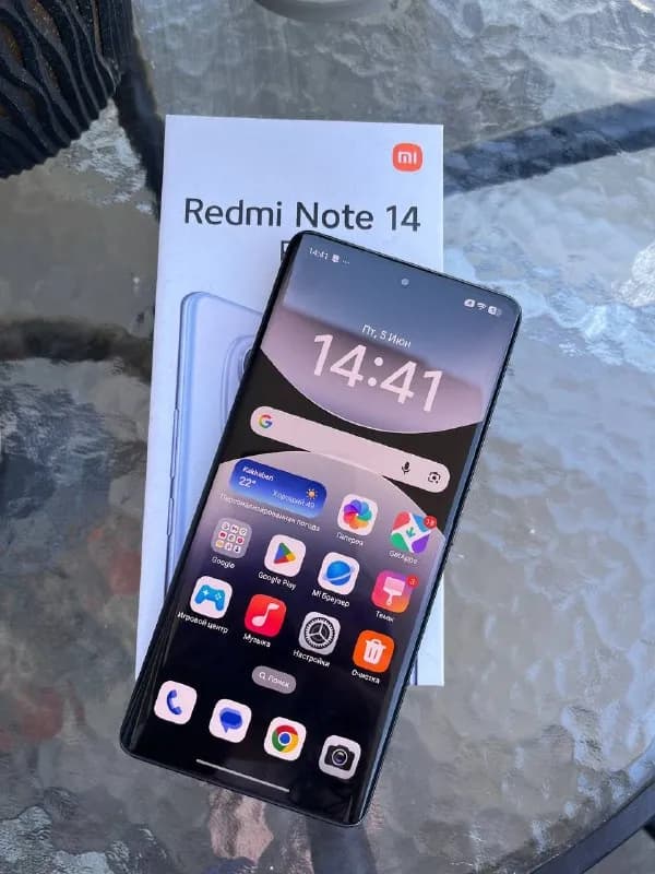 Redmi Note 14 Pro 8/256 GB. — Батуми