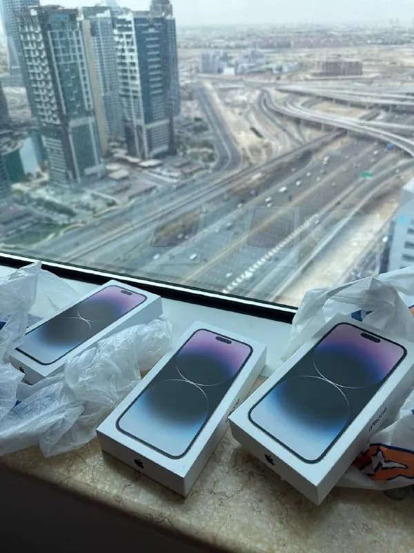 IPhone 14 pro max 256 в продаже новый из Дубчиков только прилетел. Цена ниже чем в Грузии в магазин — Тбилиси