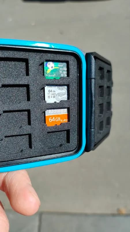 3 micro SD карты. — Тбилиси