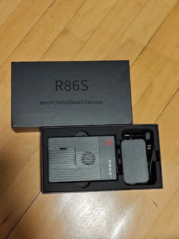 GoWin R86S на базе Intel N5105 — ультра-компактный девайс для роли роутера или домашнего сервера. По — Батуми — 1 200 ₾