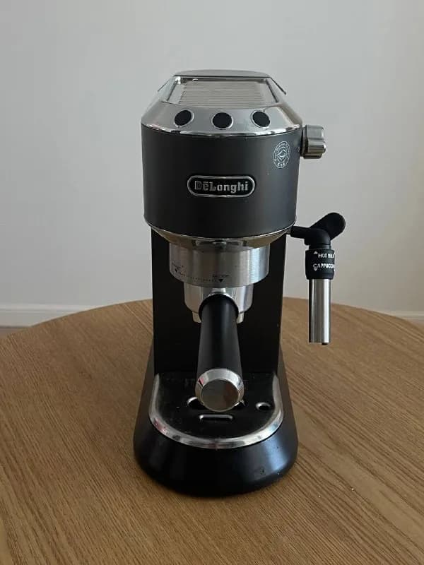 Delonghi ec685. В комплекте кастомный бездонный рожок — Батуми