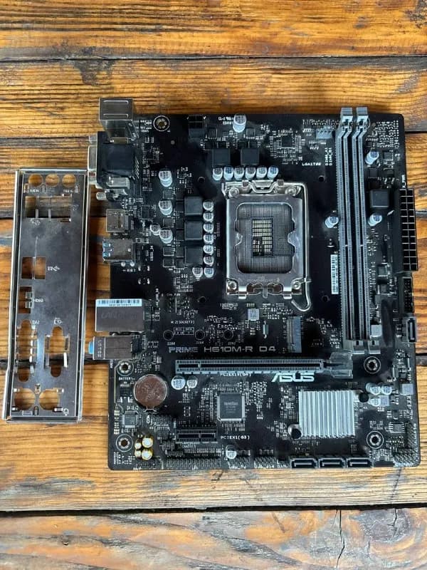 Asus Prime H610M-R D4 для LGA1700 — Батуми — 60 ₾
