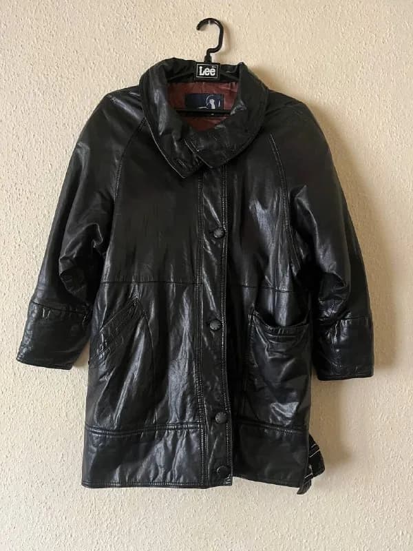 Куртка из натуральной кожи, женская XS-S — Тбилиси — 80 ₾