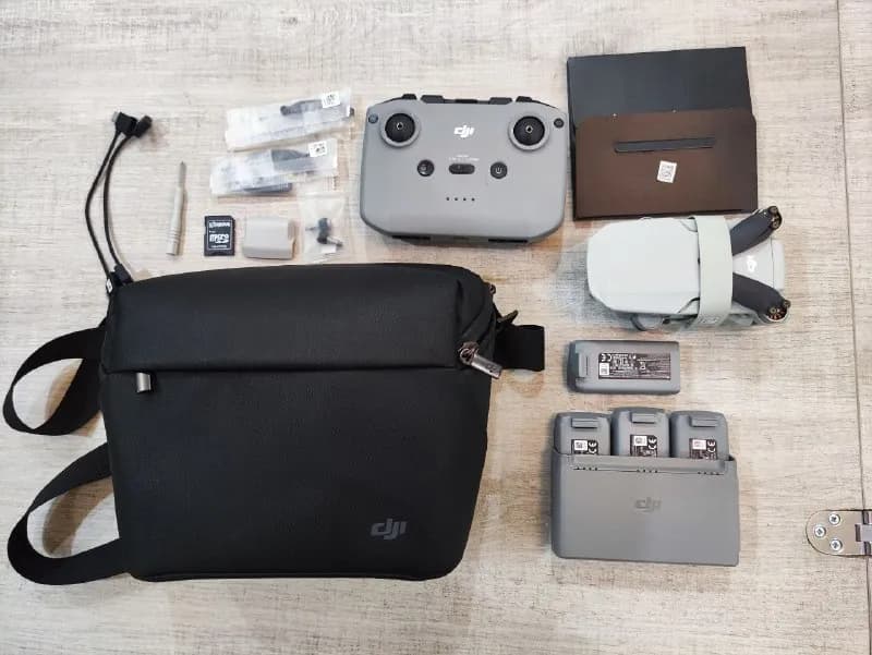 DJI MINI 2 fly more combo. — Тбилиси — 1 500 ₾