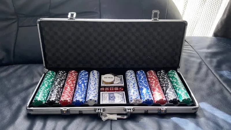 Новый покерный набор — Тбилиси — 150 ₾