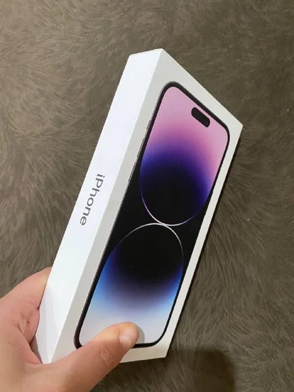 iPhone 14 pro max purple на 256 гб. 1450$ — Тбилиси — 1 450 $