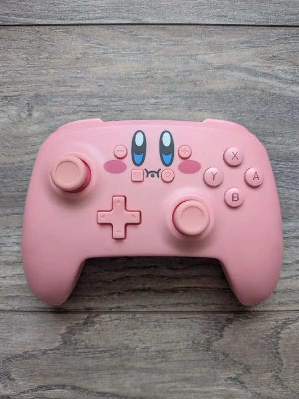 PowerA Wireless Controller Nintendo Switch Kirby Mouthful — 120 Gel — Тбилиси — 120 ₾