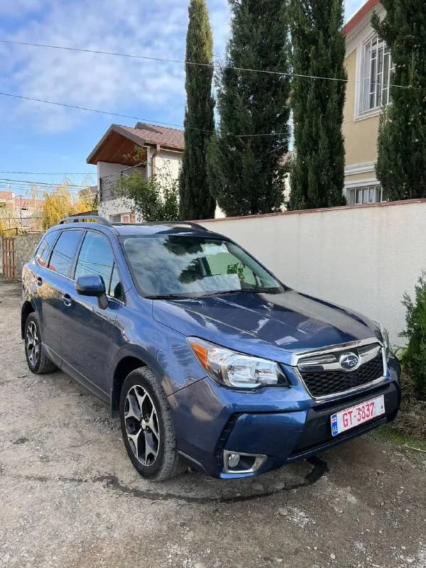Subaru Forester XT 2.0 Turbo 2014 г. в. ПОЛНОСТЬЮ подготовлена и отремонтировано что нужно было! — Тбилиси — 11 000 $