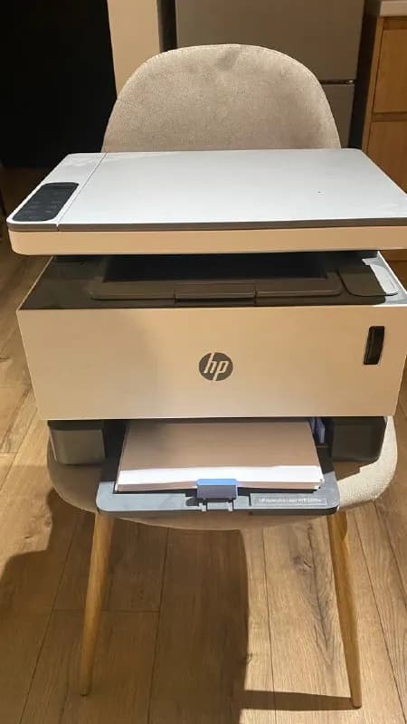Hp neverstop laser mfp 1200w, ¾ картриджа, не заправлялся никогда, хотя делается это очень просто. — Тбилиси — 700 ₾