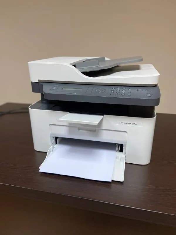 HP Laser MFP 137fnw Printer Wi-Fe». — Тбилиси — 630 ₾