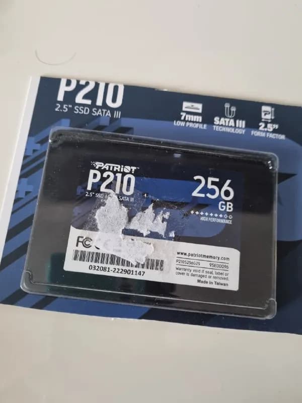 Новый SSD — Тбилиси — 60 ₾