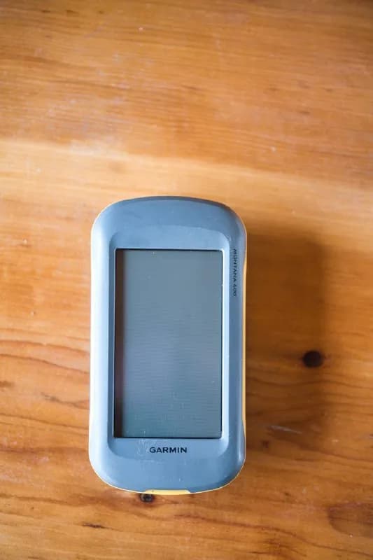 Garmin Montana 600 — Тбилиси