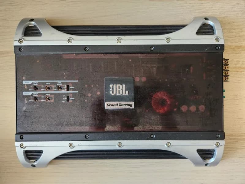1) Автомобильный усилитель JBL GTO 75.4 Использовался в домашних условиях. Исправный, не ремонтирова — Тбилиси