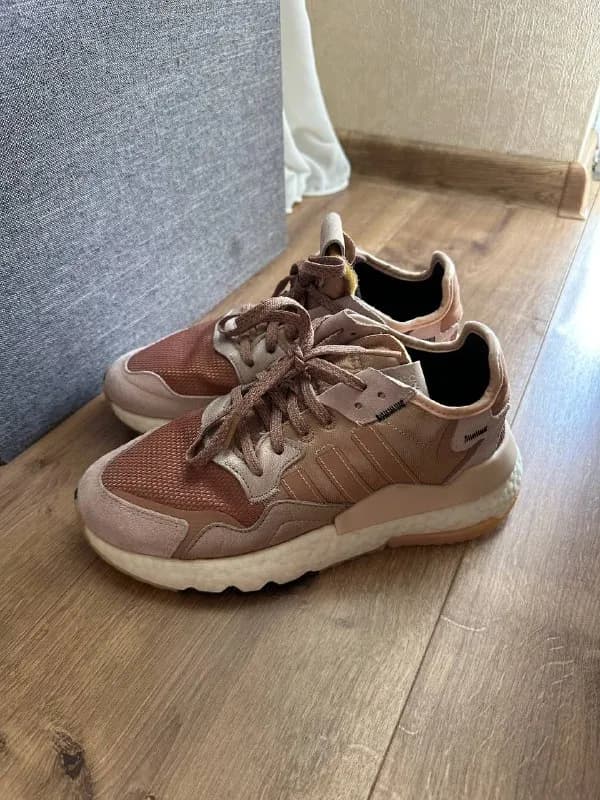 Adidas Nite Jogger. Размер 37,5. Оригинал, носились редко. 80 лари, сабуртало) — Тбилиси — 80 ₾