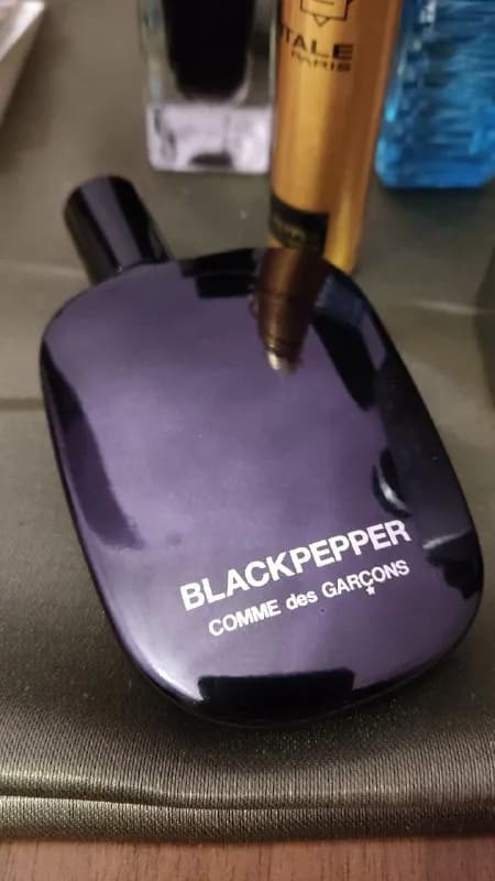 Comme des garcons Blackpepper 50 ml без пары пшиков — не подошёл. Куплен в Aromateque, есть чек. — Тбилиси — 300 ₾