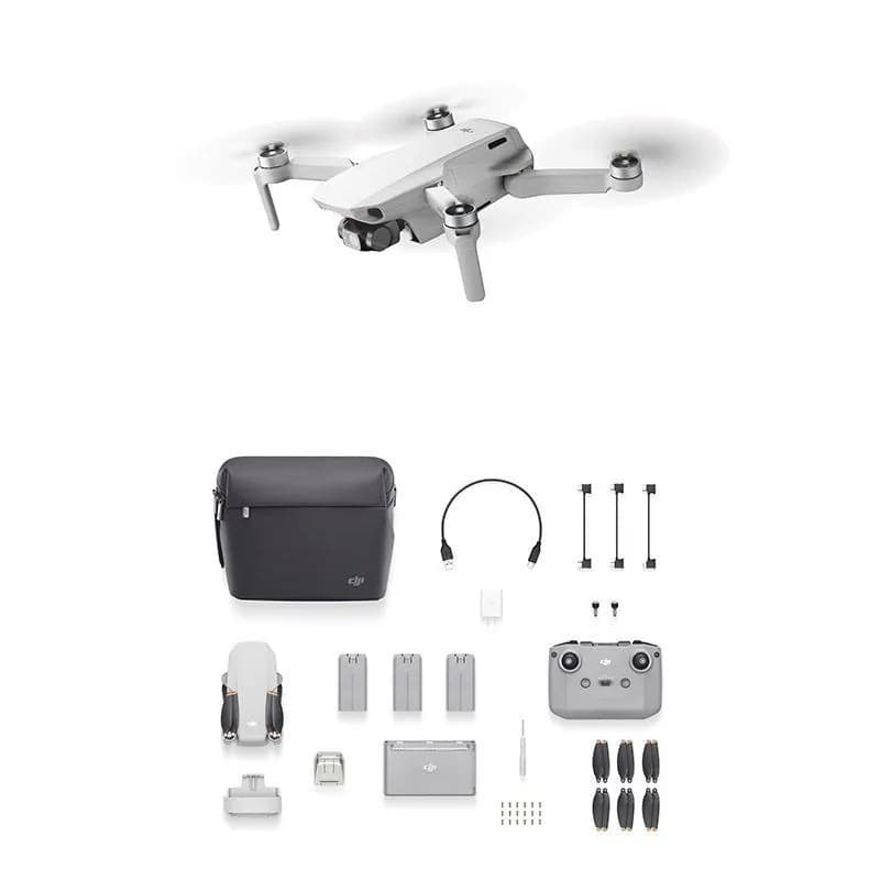 DJI Mini 2 Fly More Combo — Использовался несколько раз, полный комплект. — Тбилиси — 1 300 ₾