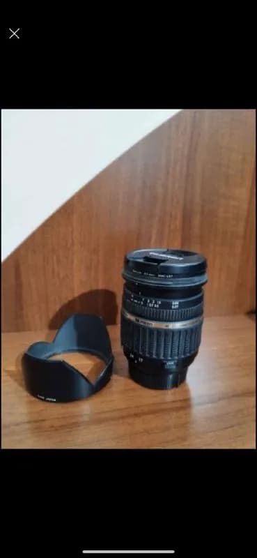 Tamron for Nikon af 17-50 mm f2.8 aspherical с фильтром. Для кроп-матрицы. 300 лар, аргументированн — Тбилиси — 300 ₾