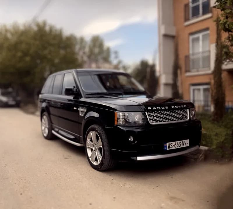Land Rover Range Rover Sport 5.0 Supercharged, комплектация Autobiography. На учете в Грузии. — Тбилиси — 16 000 $