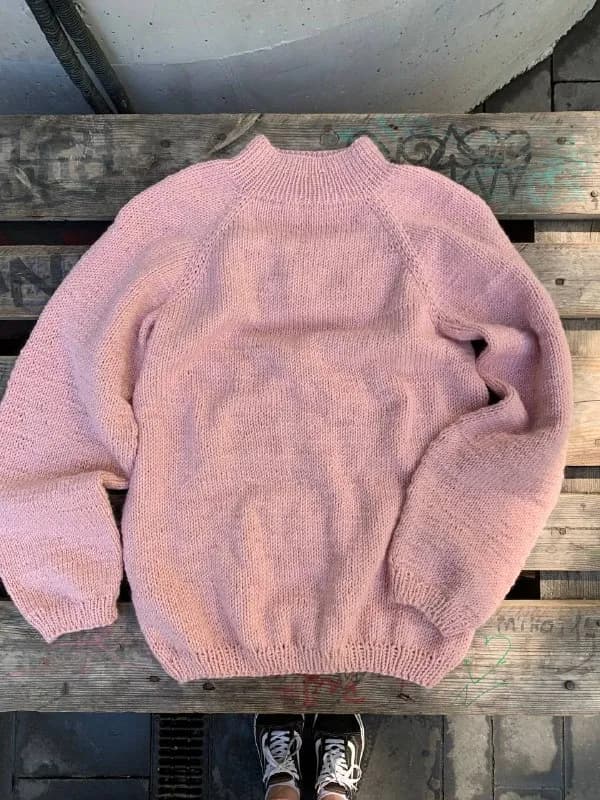 hand made, оверсайз. на рост 165-180. — Тбилиси — 70 ₾