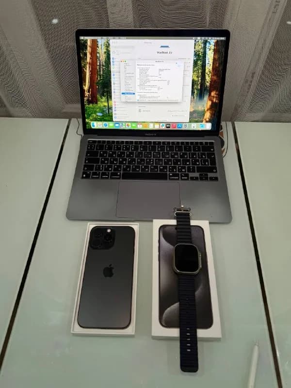 MacBook Air 13 M1 16/256 — Батуми — 1 350 ₾
