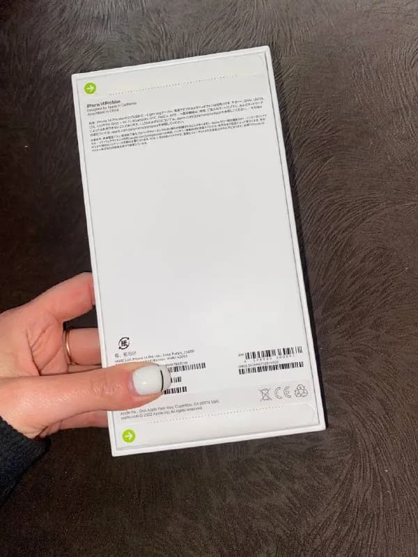 IPhone 14 pro max на 256 гб, цвет purple, цена🔥3650 GEL — Тбилиси — 3 650 ₾