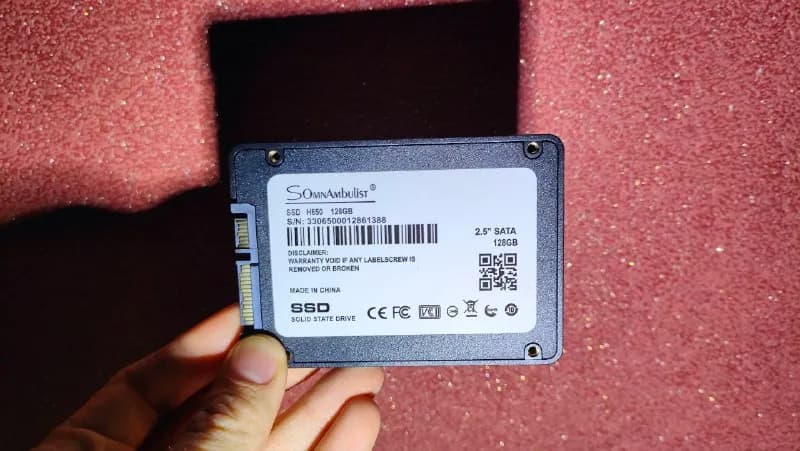 SSD на 128 GB. — Тбилиси — 30 ₾