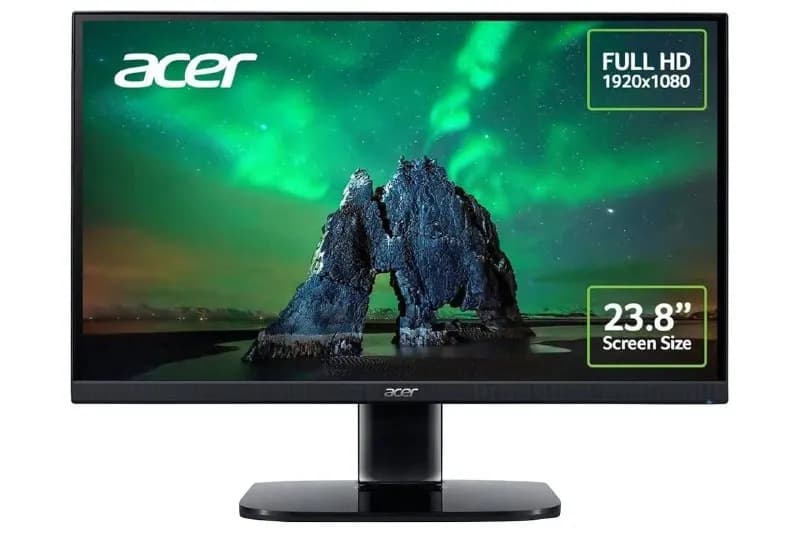 Acer KA240Y в отличном состоянии. Отличный вариант для работы, учебы или как второй дисплей. — Тбилиси — 150 ₾