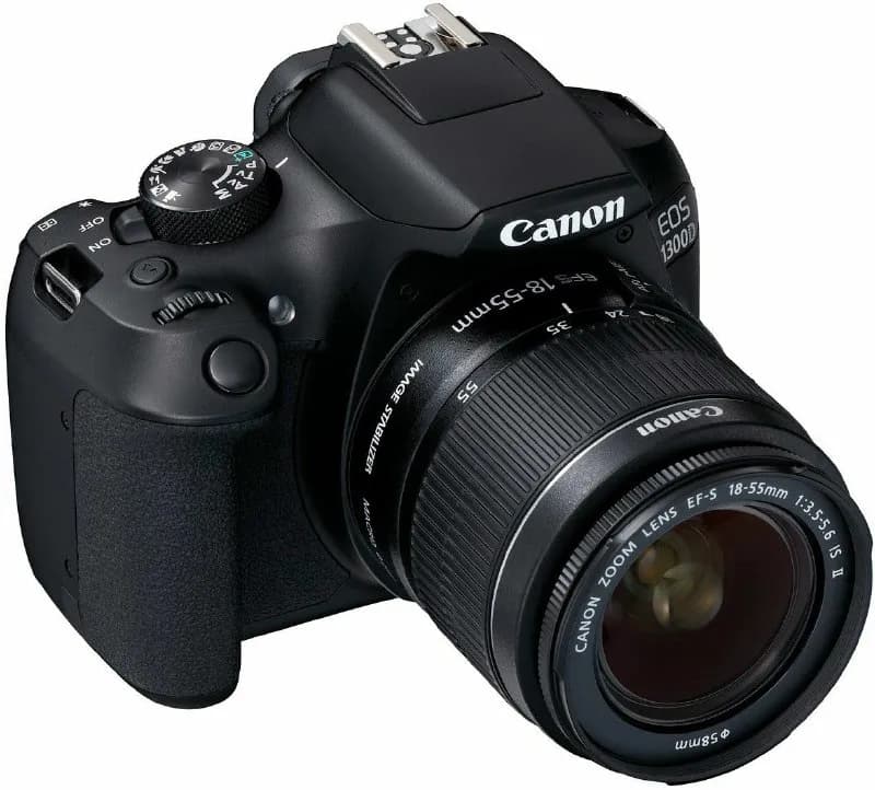 Canon EOS1300D DSLR камера — Тбилиси — 600 ₾