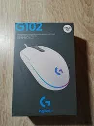 logitech g102 white запакованая цена 90 лари😆 — Тбилиси — 90 ₾