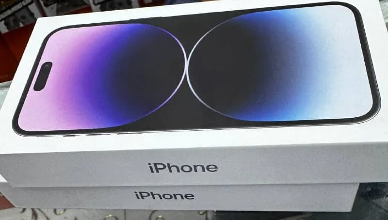 iPhone 14 pro MAX space gray и purple 256 gb 1sim + Esim — Тбилиси — 1 470 $