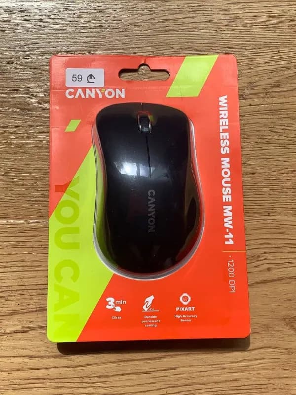 Canyon MW-11. Новая, запечатана. Дали в подарок в магазине. — Тбилиси — 30 ₾