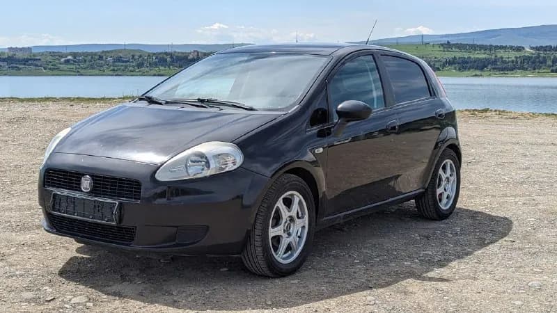 Fiat Grande Punto — Тбилиси — 8 800 ₾