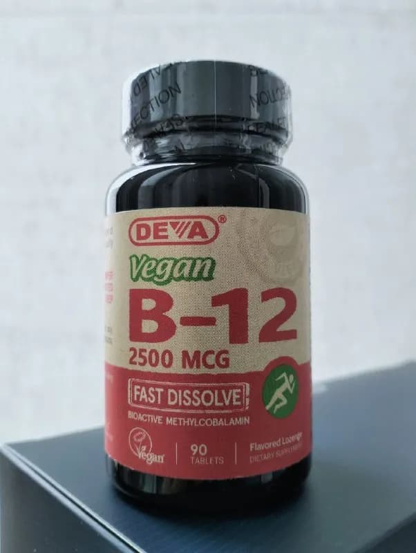 Веганский B12 2500 mcg 90 таблеток — Тбилиси — 60 ₾