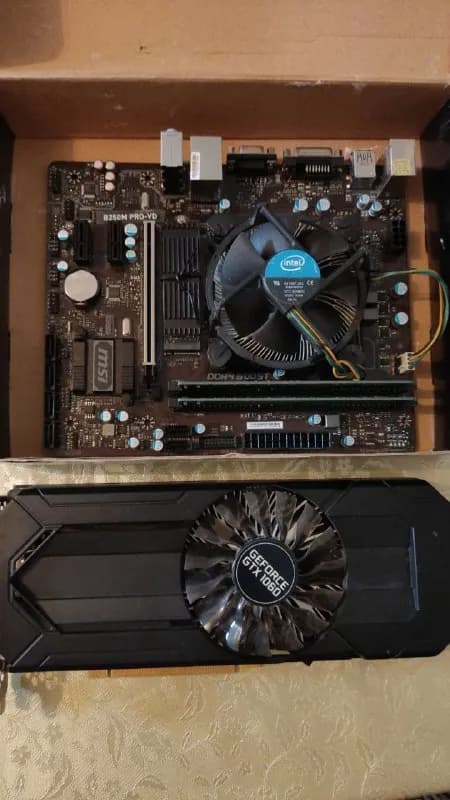 i5 6600k — Тбилиси — 700 ₾