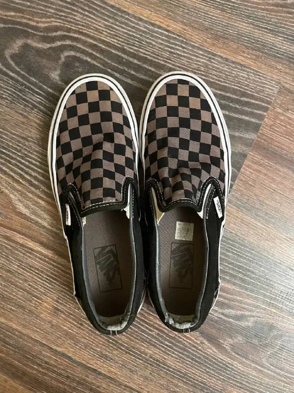 Кеды Vans Slip-On Chechered — Тбилиси — 65 ₾